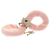 Toy Joy Furry Fun Cuffs Pink Plush