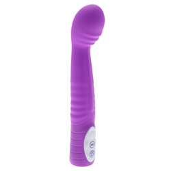 The Big O Lavender G-Spot Vibrator
