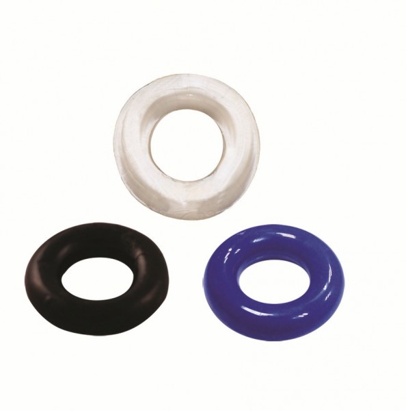 Donut Rings 3 Pack