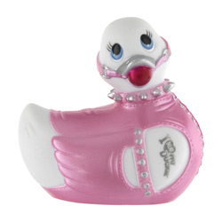 I Rub My Duckie Bondage White/Pink