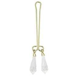 Cleopatra Clit Crystal Clear