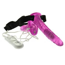 Duo Vibrating Strap-On