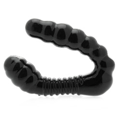 The PincHer Ribbed G-Spot Dildo