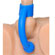 Silicone Shaft Ring with Flexible Beaded Anal Arm