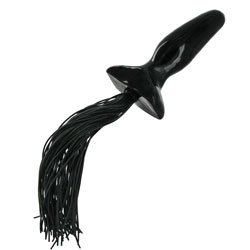 Frisky Anal Plug and Tassel