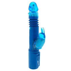 Tief Stroker Rabbit Vibrator Blau