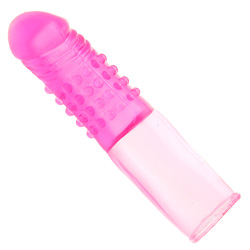 Nubby Mega Stretch Penis Extension