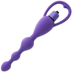 Silicone Vibrating Pleasure Beads