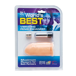 World's Best Vibrating Penis Enhancer Natural