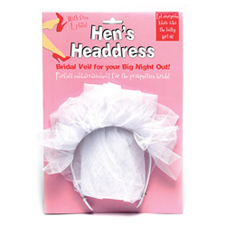 Hens Head Dress