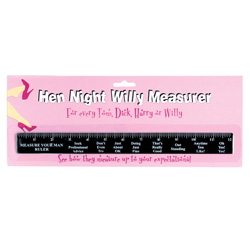 Hen Night Willy Measurer