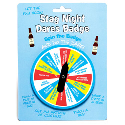 Stag Night Dares Badge