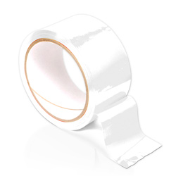 White Gloss Bondage Tape