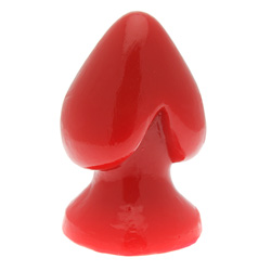 Heart Shaped Red Butt Plug